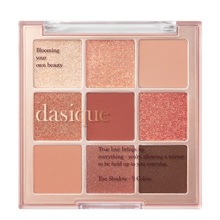 dasique  Shadow Palette #02 Rose Petal 7 g